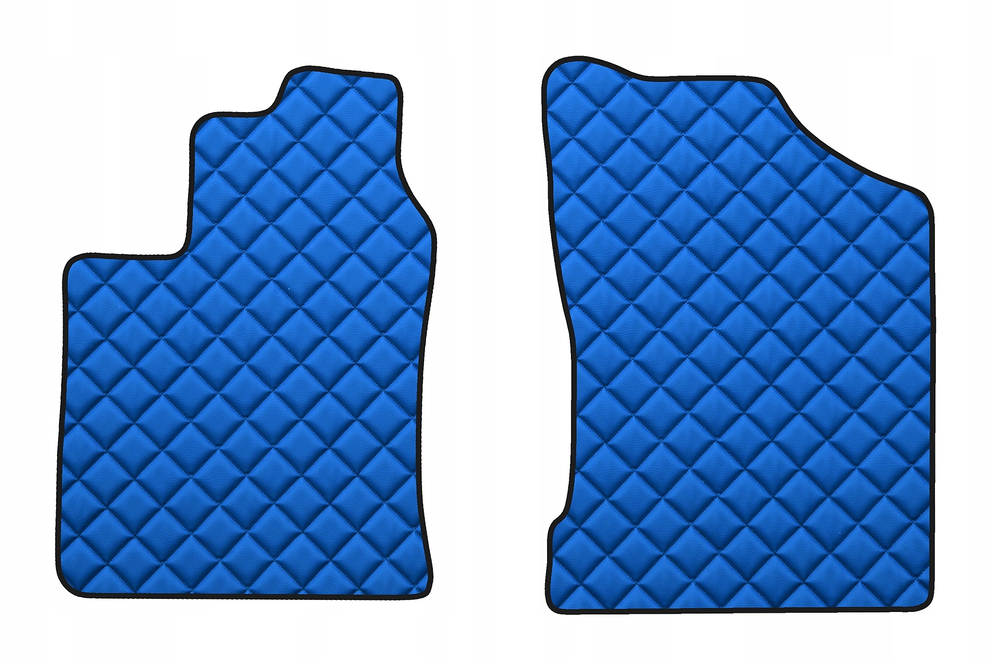 Килимки спереду шкіра DAIHATSU CUORE 03-07 товсті