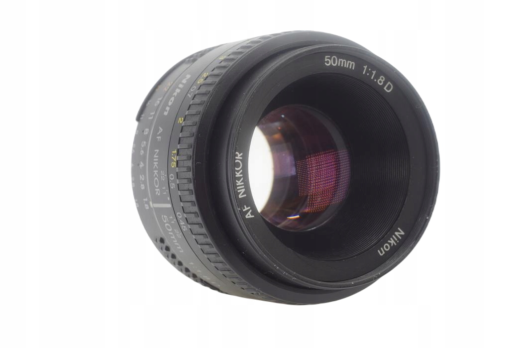 Nikon ニコン AF NIKKOR 50mm f1.8D：2577425 Amazon.co.jp: Nikon 単焦点レンズ Ai AF Nikkor 50mm F1.8D