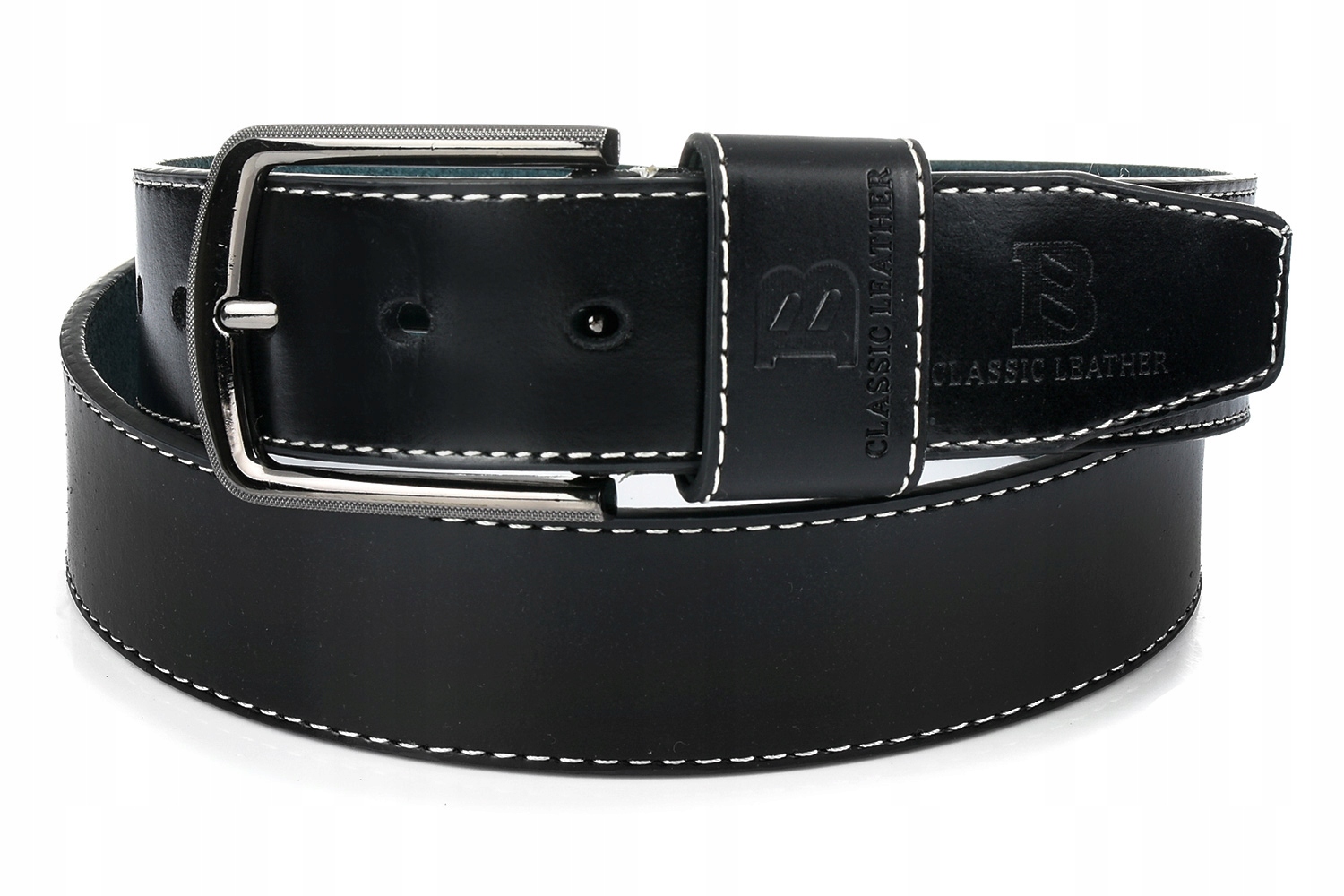 

pasek do spodni jeans eko szeroki skóra Greenwood