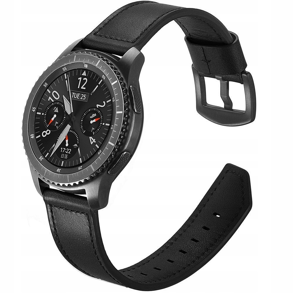 

Pasek Skórzany Zamiennik Do Garmin Venu / Venu Sq