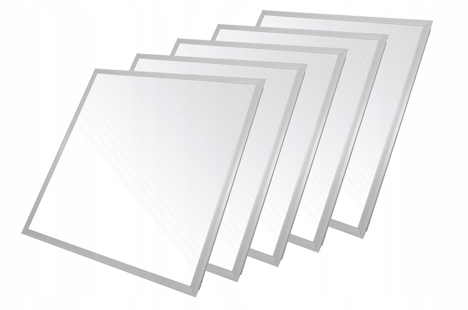 5 x Led Panel Kaseton 28W 3640lm 60x60cm 130lm/W
