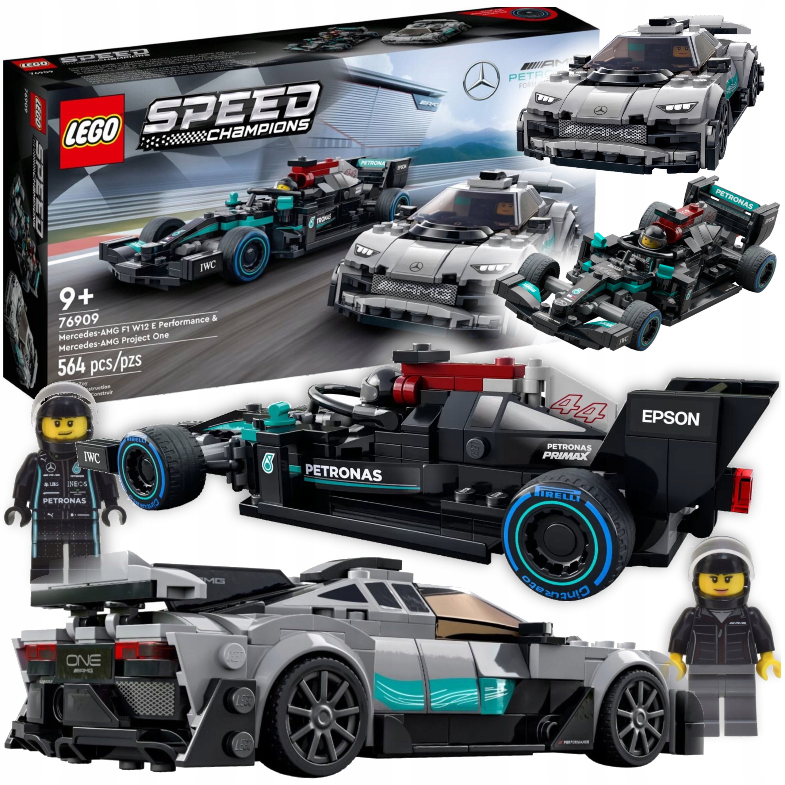 Lego ® 76909 - Niska cena na Allegro