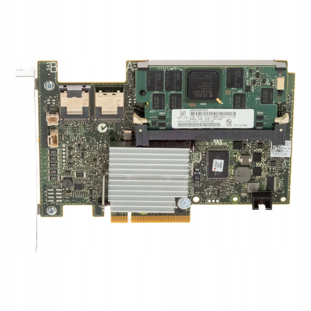Dell 01J8JJ Perc H700 Sas Raid 1GB PCIe x8