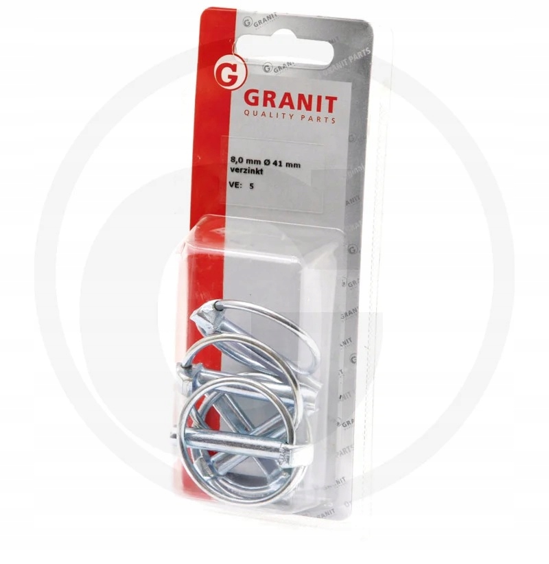 Zestaw zawleczek zatrzaskowych 5 szt. Fi 9 EAN (GTIN) 4059139178797