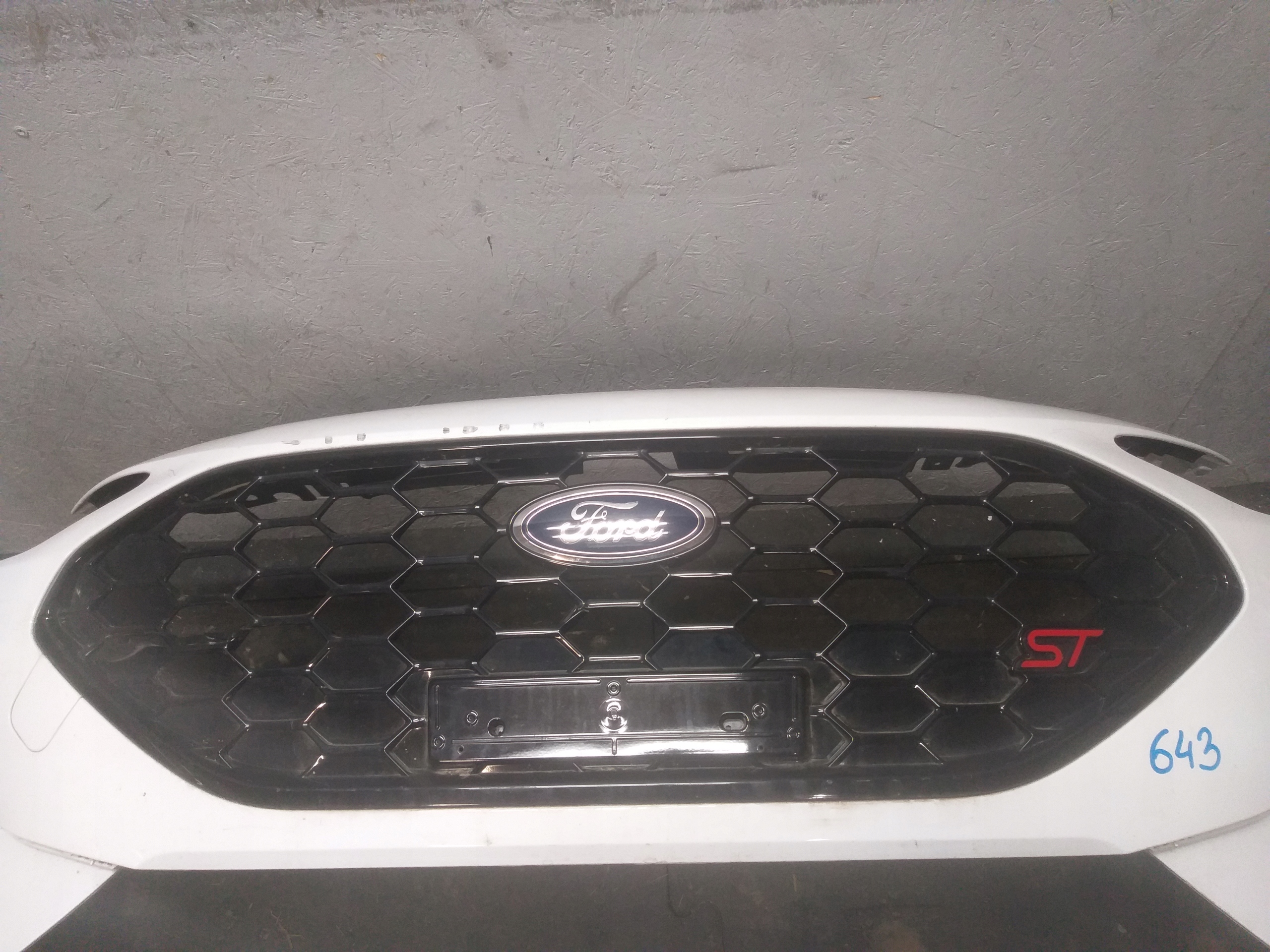 bumper front FORD FOCUS MK4 LIFT ST