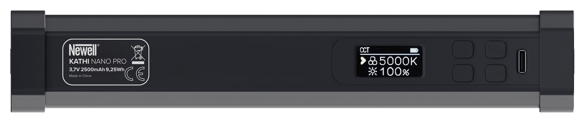 LAMPA PANEL LED RGB NEWELL 2500-9900K 2500MAH VLOG YOUTUBE FOTOGRAFIA Model Kathi Nano Pro