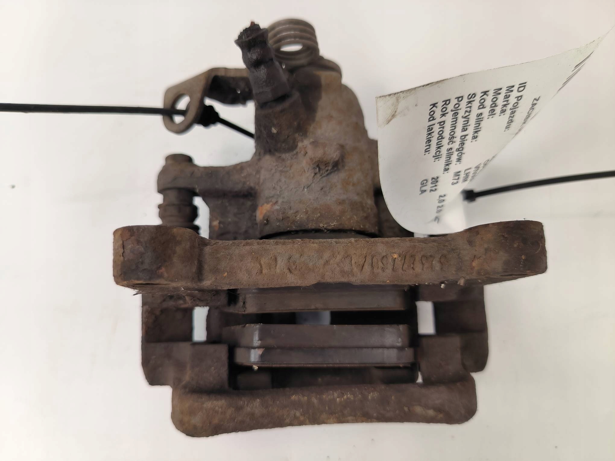 caliper brake rear part left OPEL VIVARO