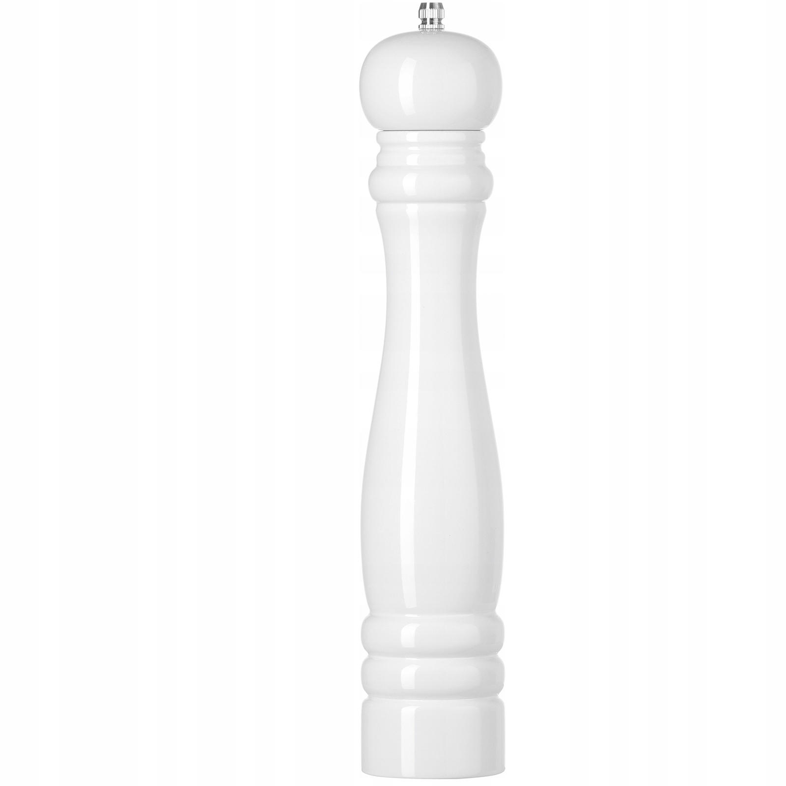 Mlýnek na sůl dřevěný, bílý, průměr 60 x 315 mm Hendi 469590