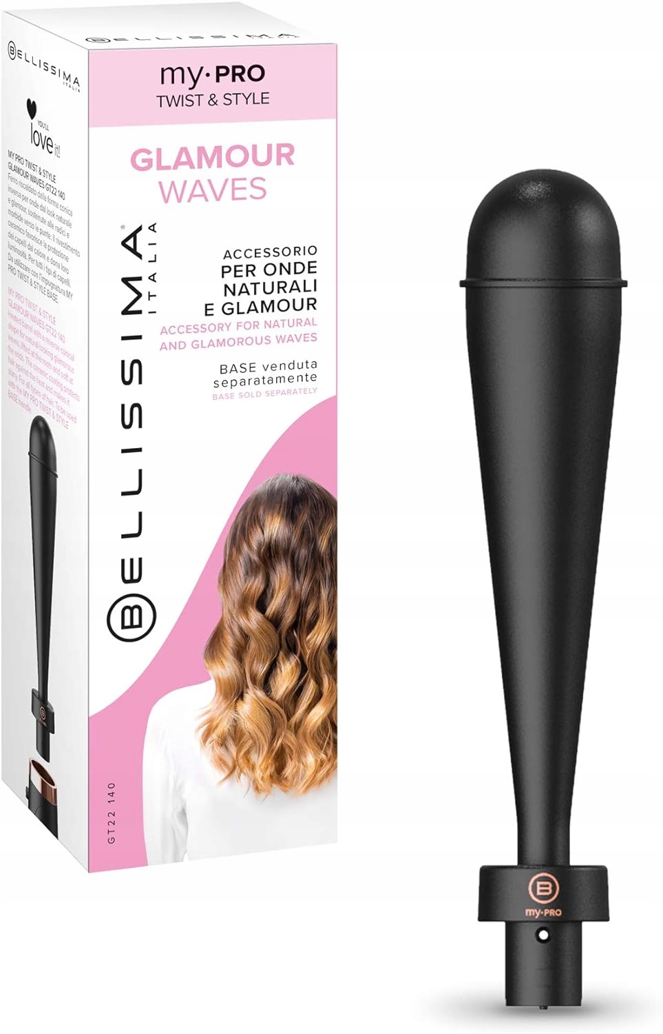 Lokówka do włosów Glamour Waves do stylizacji włosów My Pro Twist & Style