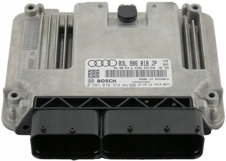 KOMPUTER ECU AUDI 2.0 TDI 03L906018JP 0281018374