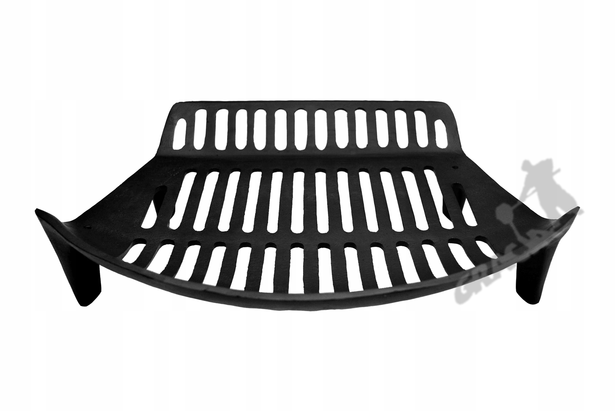 RUSZT NA NÓŻKACH NR 15 OWALNY ŻELIWNY