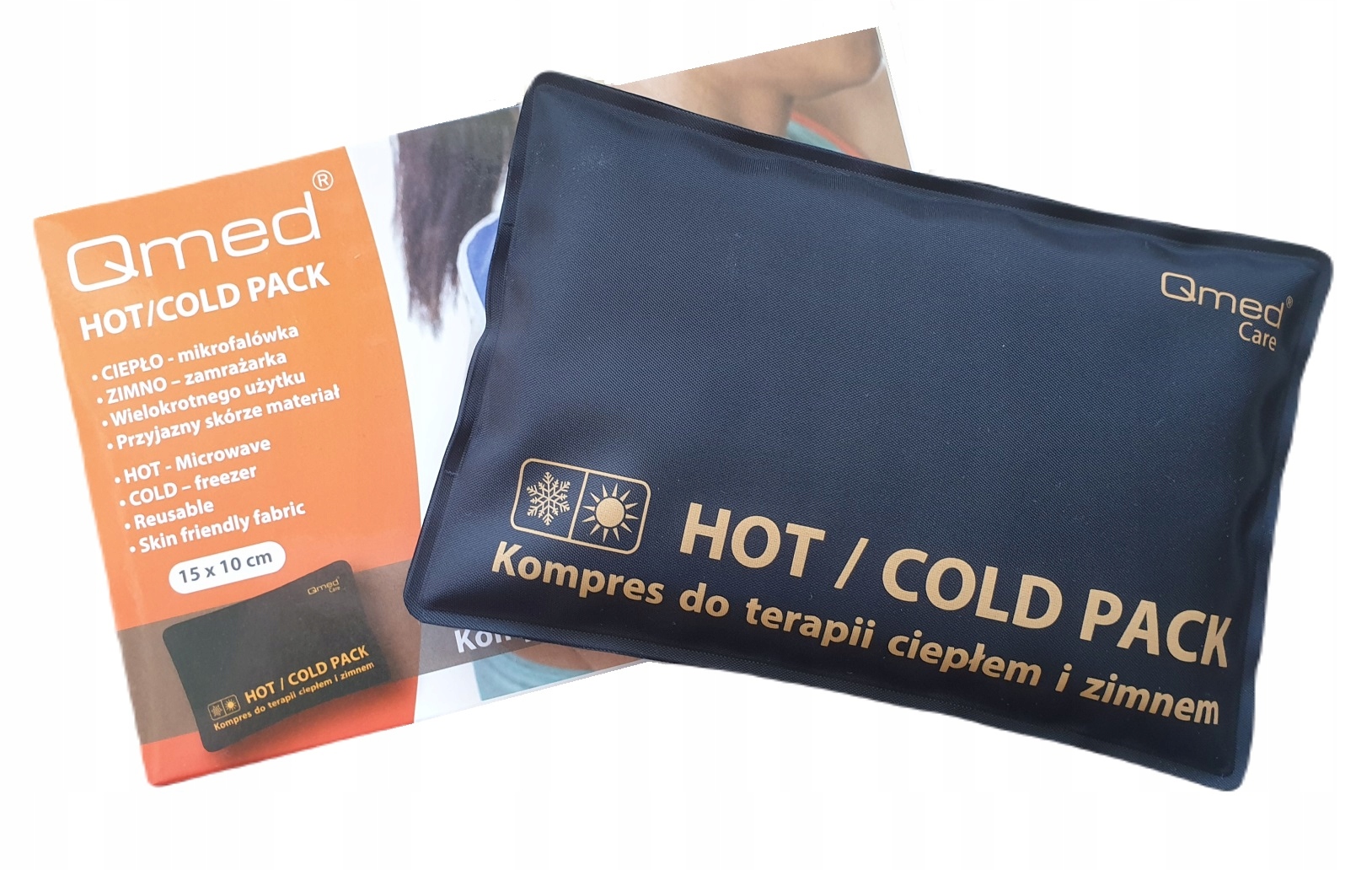 

Okład Kopres Żelowy Qmed Hot/cold Pack 10x15