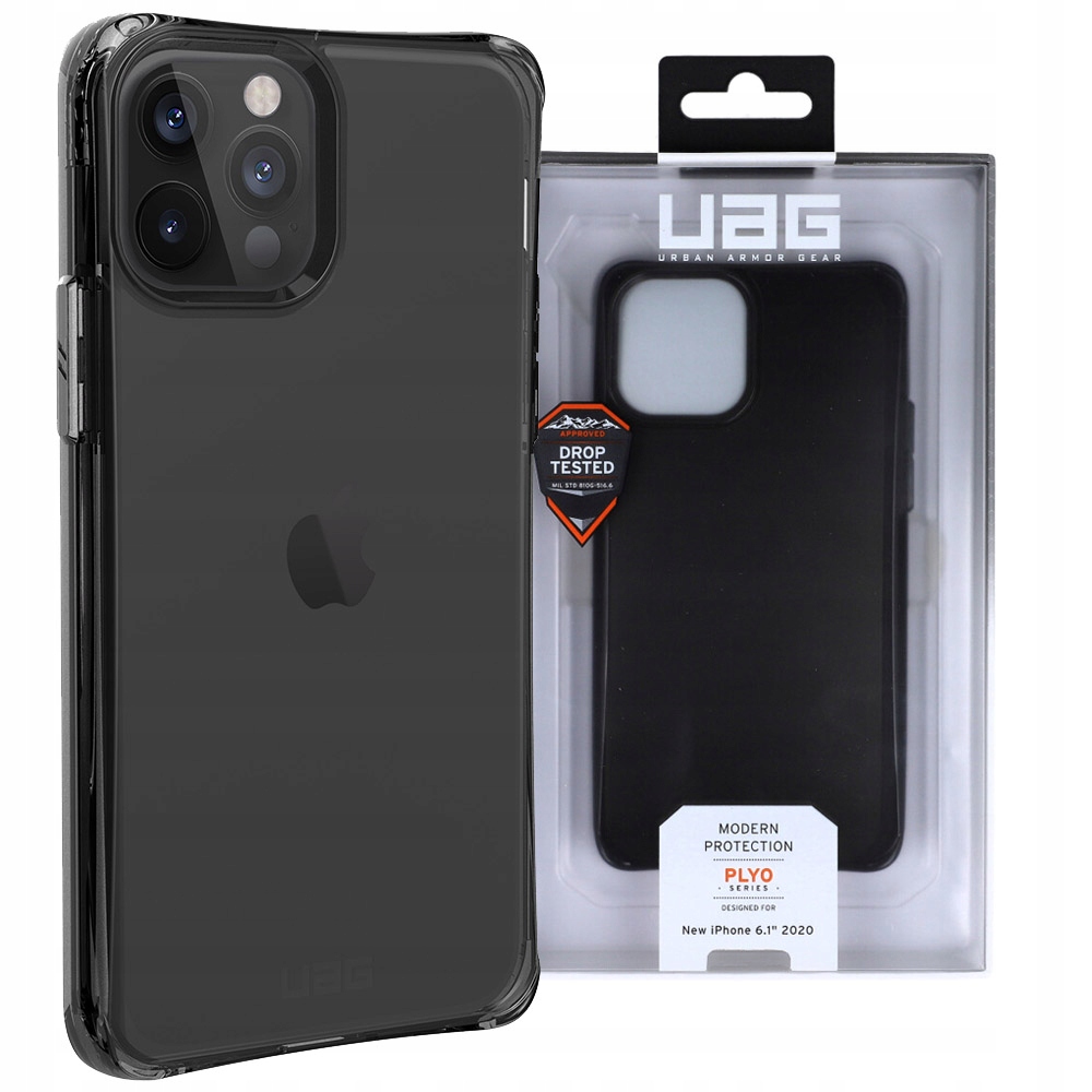 

Etui Uag do iPhone 12 / 12 Pro, Plyo, pokrowiec