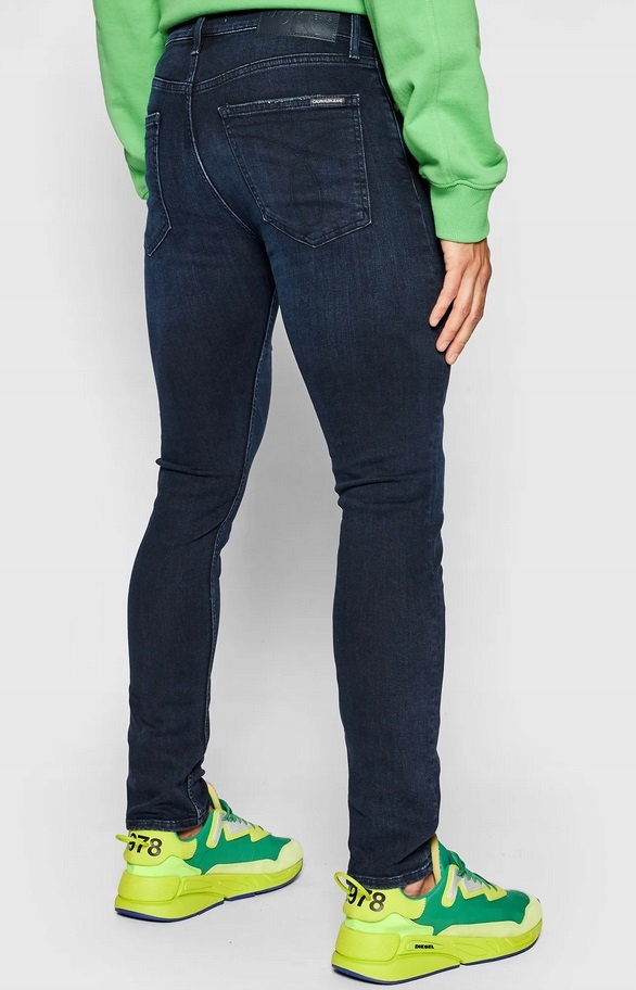 Spodnie Calvin Klein Skinny Ckj 016 W 34 L 32
