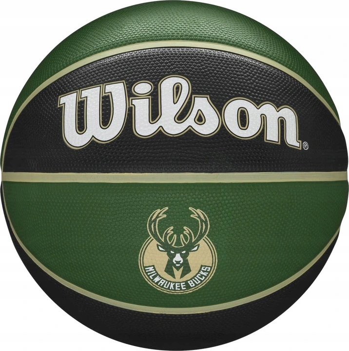 Wilson Nba Milwaukee Bucks Piłka Do Koszykówki 7