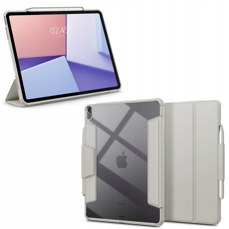 Pouzdro s klopou Spigen pro Apple iPad Air 13" 2024 iPad Air 13 2025 M3, pouzdro