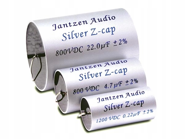 

Jantzen Audio Silver Z-Cap kondensator 0,22uF Mkp