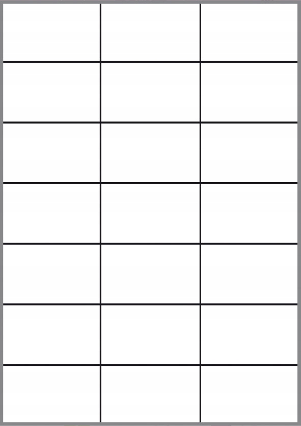 

etykiety samoprzylepne A4 etykieta 70x42,4mm 50 ar