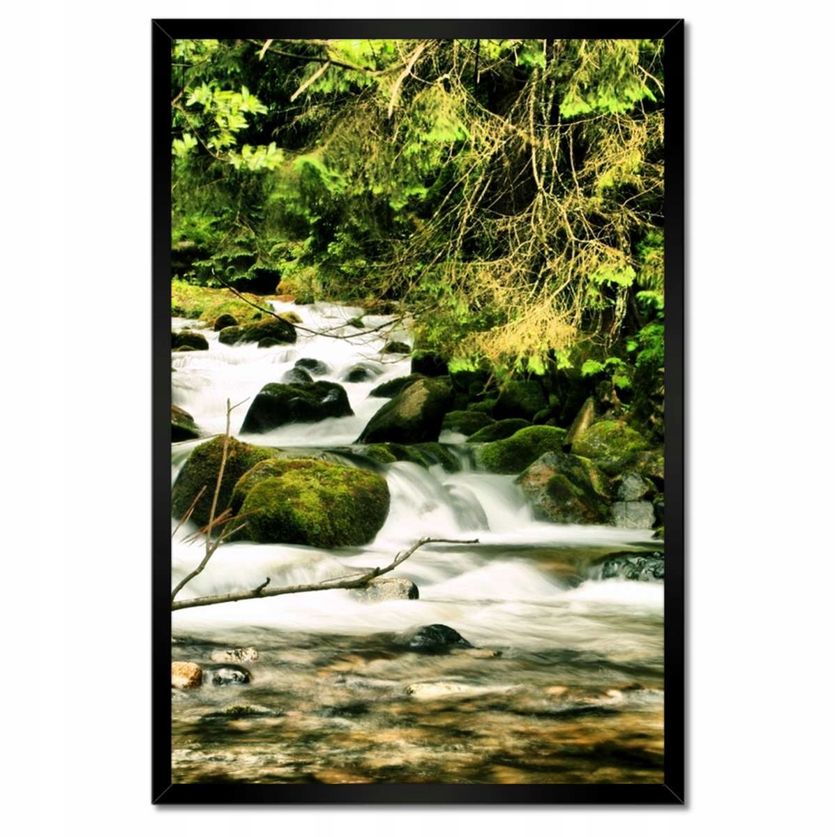 Plakáty v rámu 40x60 Rzeczka v Tatrách