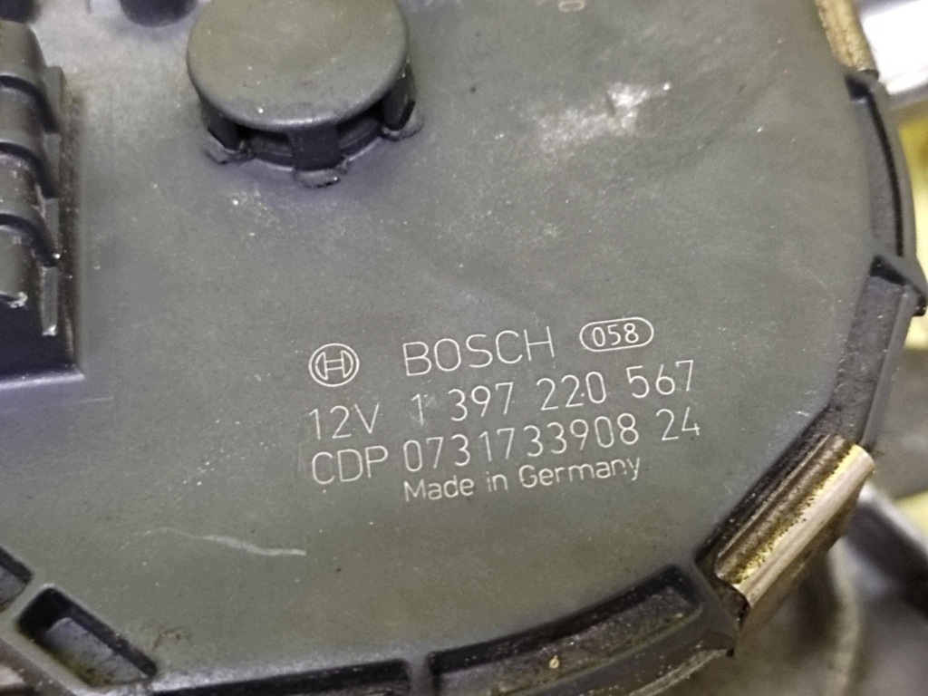 MERCEDES W204 wiper mechanism front 1397220567