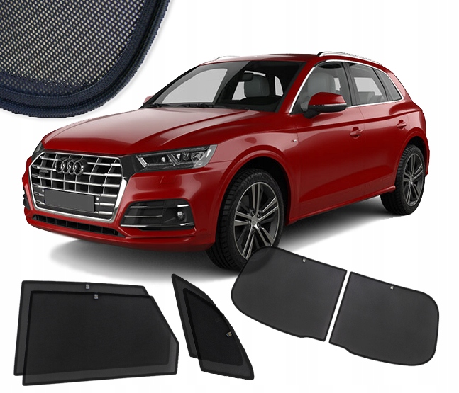 ZASLONKI DEDYKOWANE DO Audi Q5 II od 2016