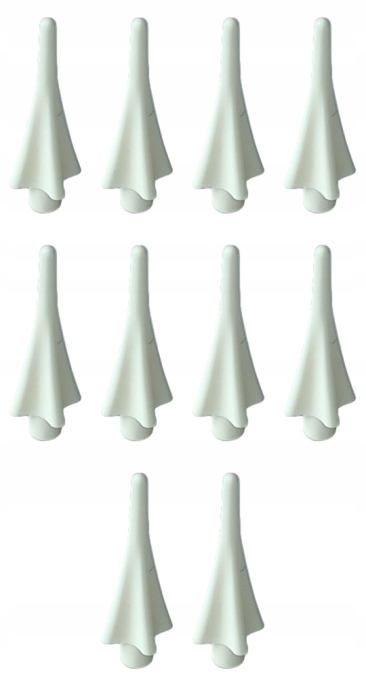 

Lego 24482 Broń Ostrze Białe (1g) 10 szt.