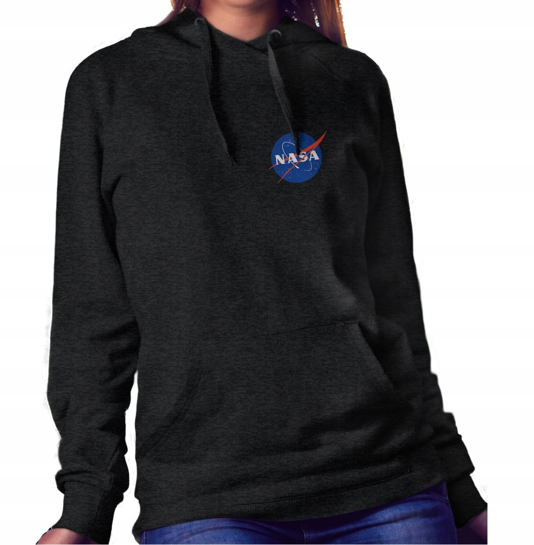 

Bluza z kapturem NASA-03 czarna r.S