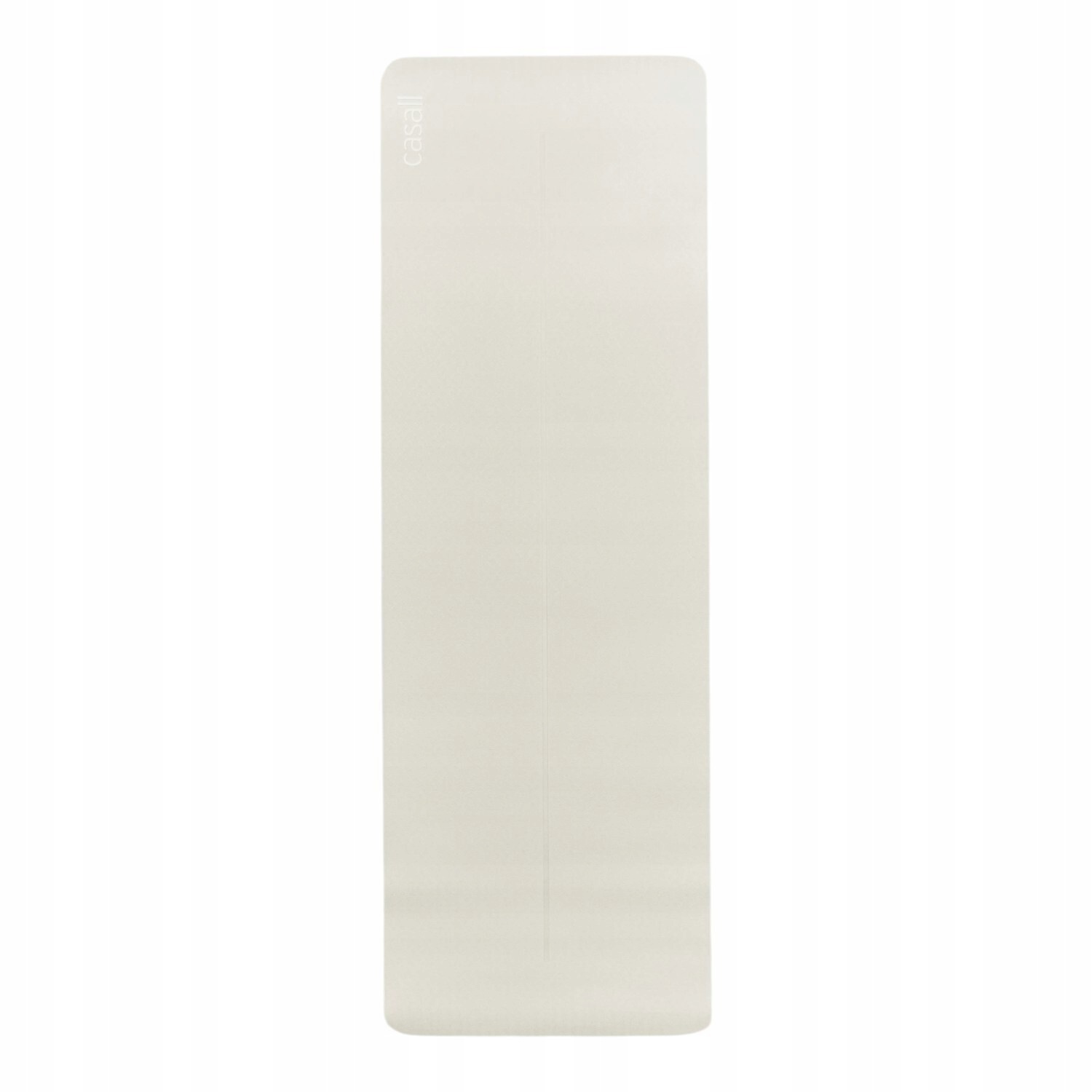 Podložka na jógu Casall Position 4 mm Tpe protiskluzová béžová 183x61 cm
