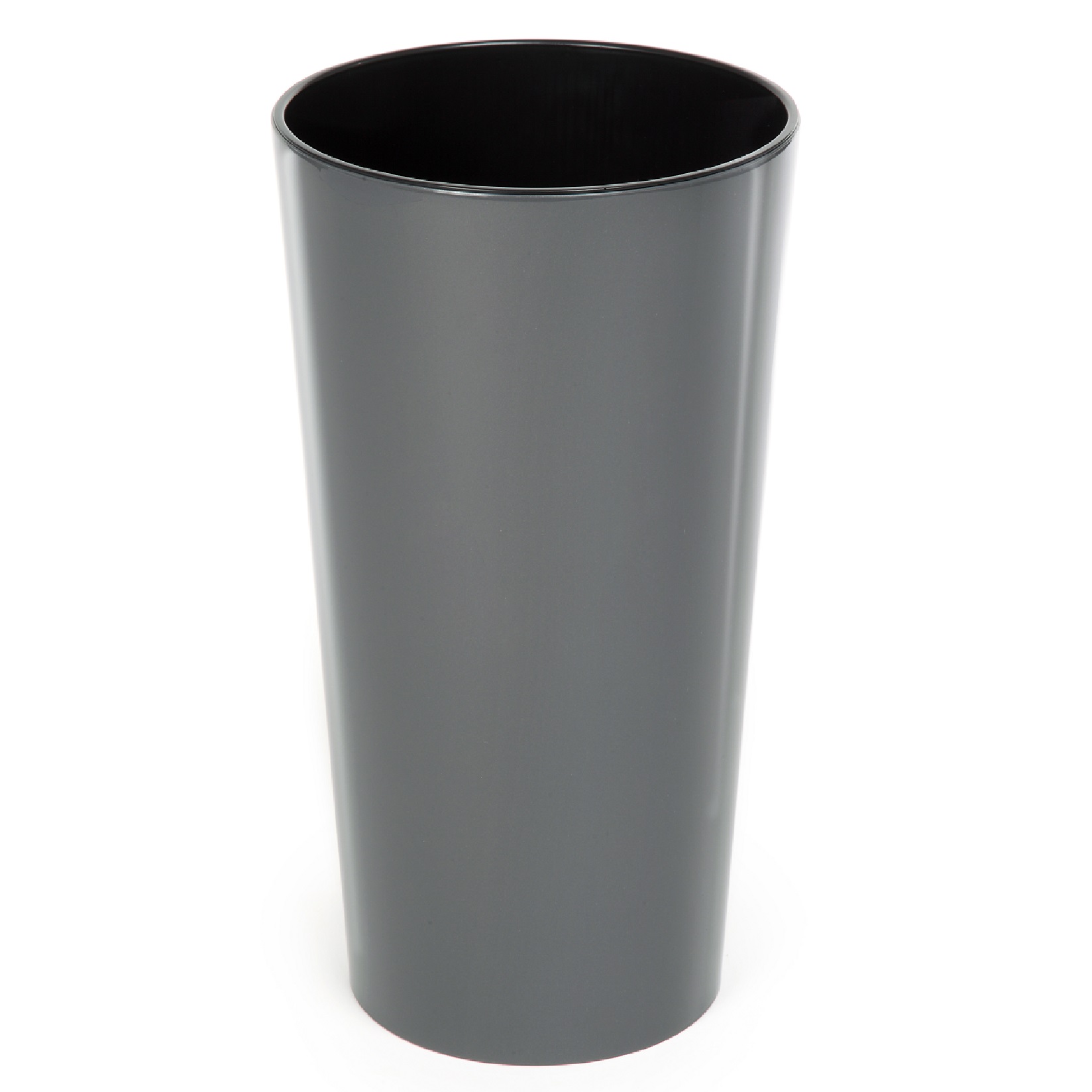 

Doniczka Lamela Lilia ŚR.19H37+WKŁ.POŁYSK/ANTRACYT