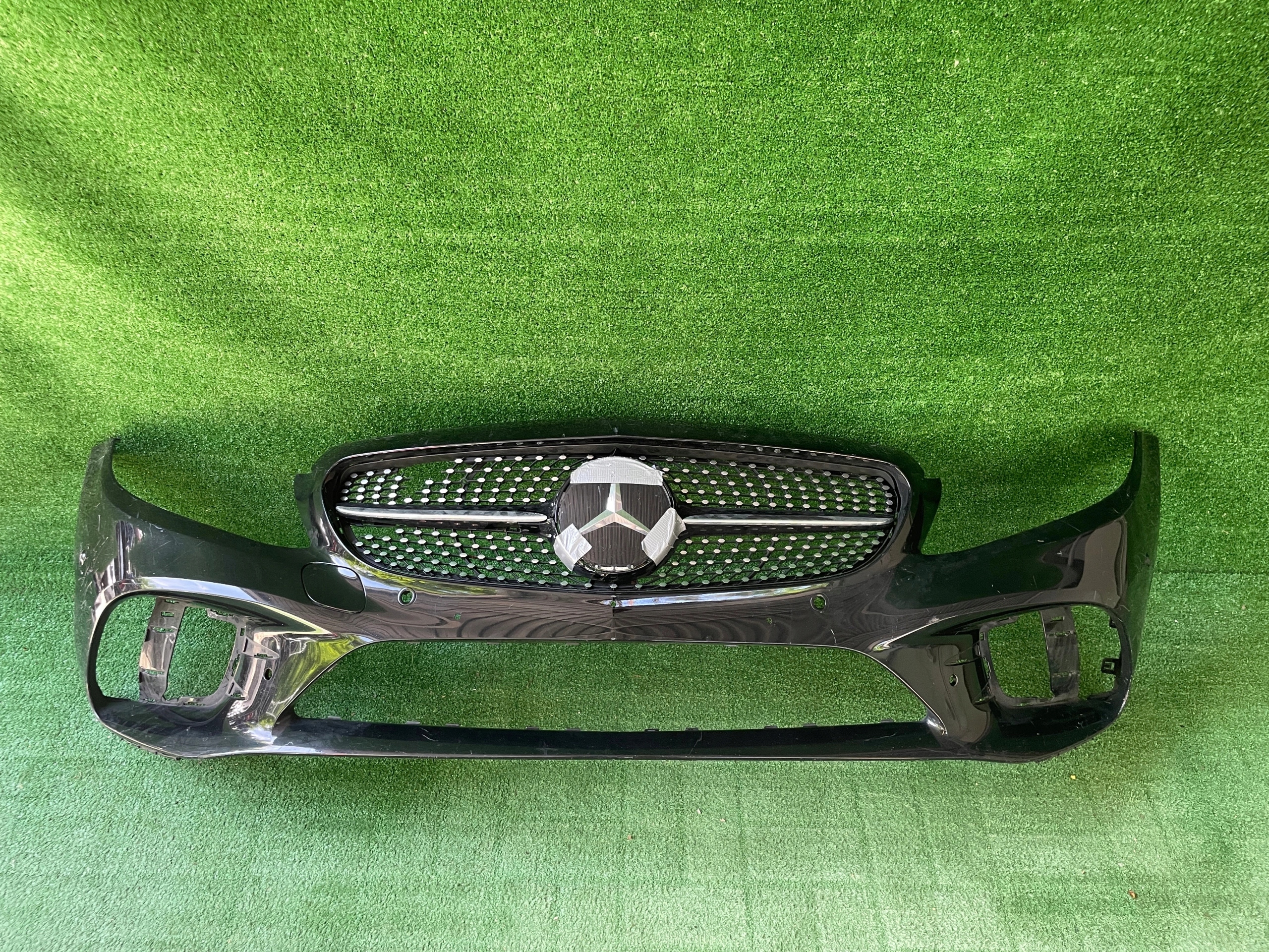 Mercedes C A205 AMG bumper front front