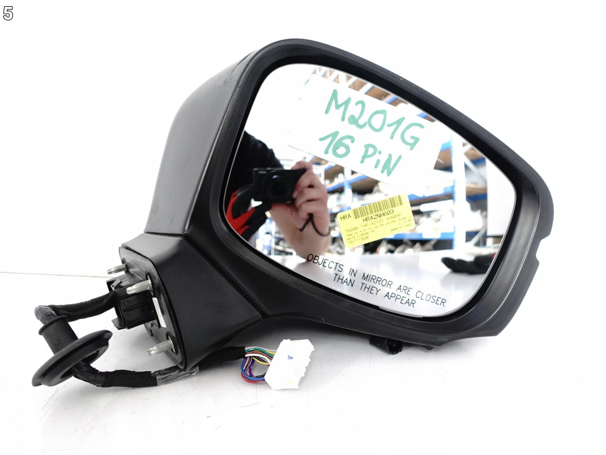 HONDA ODYSSEY V 5 17- mirror right 16PIN USA