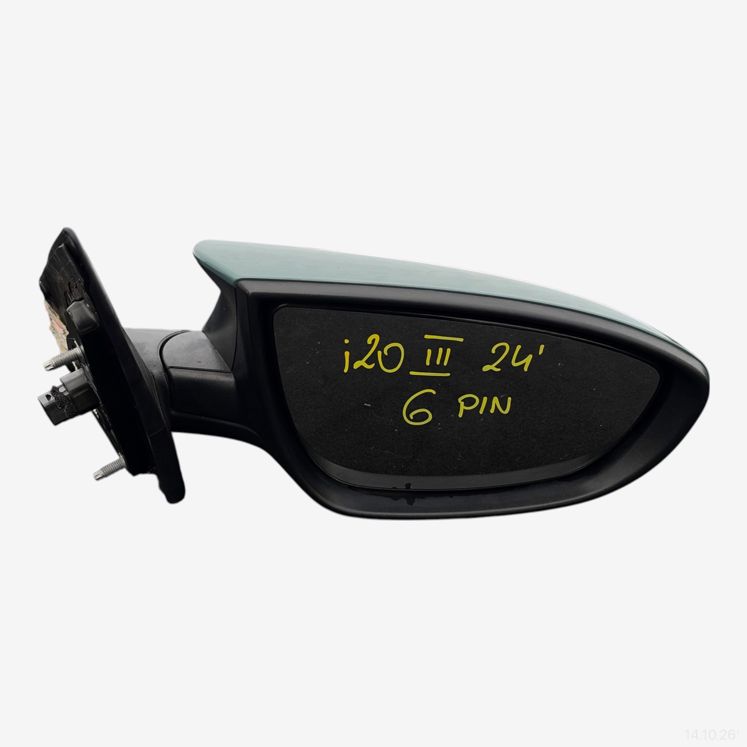 mirror right HYUNDAI I20 III 2025 year 6 PIN