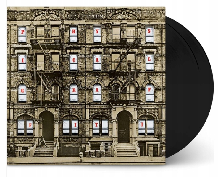 LED ZEPPELIN Physical Graffiti 2LP 2xWINYL 11480919300