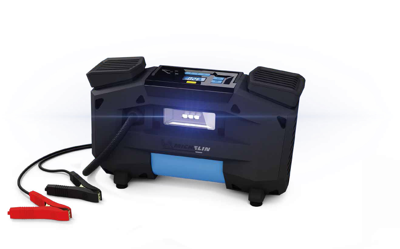 MICHELIN Cyfrowa POMPKA do opon 4X4 240V