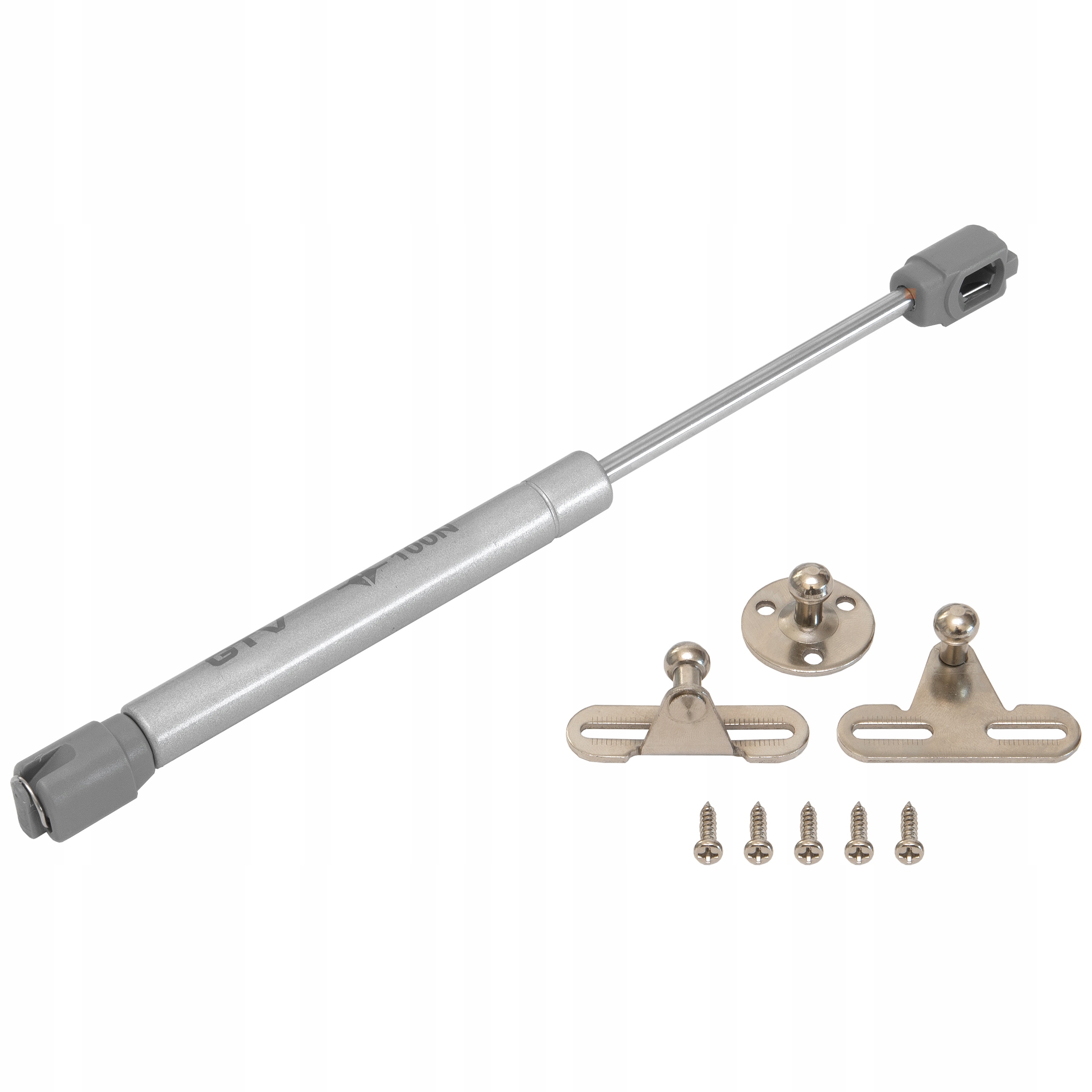 

Podnośnik gazowy siłownik meblowy 100N Gtv Jakość