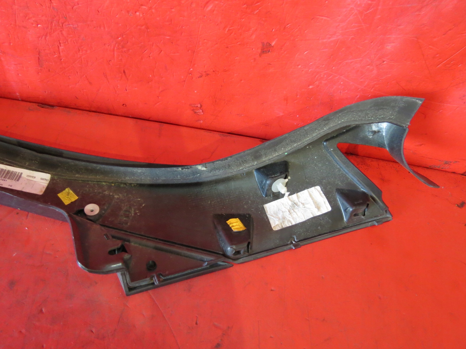 SCENIC 3 III moulding cover SLUPKA left front TEB66