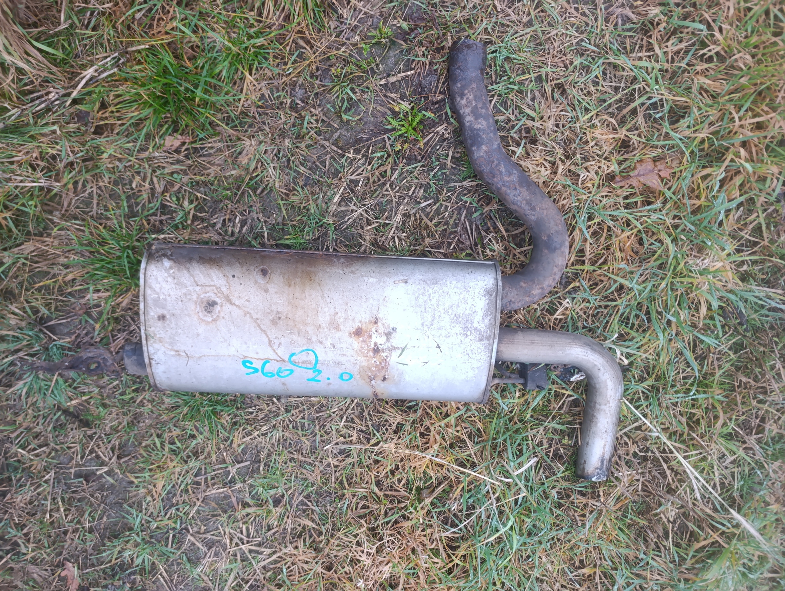 exhaust silencer Volvo S60 II 2.0 305992