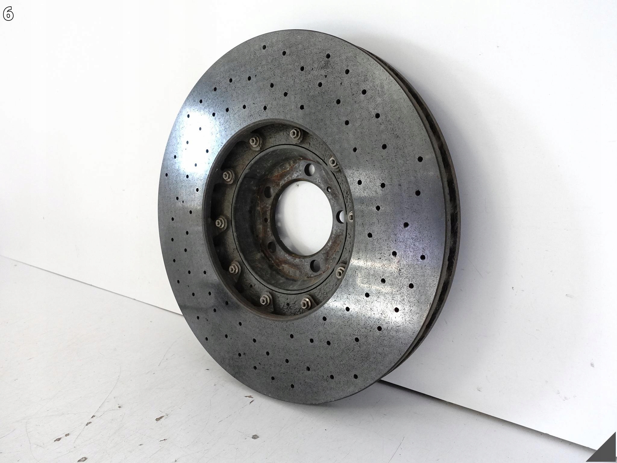 PORSCHE CAYENNE 9Y0 9Y3 PCCB disc CERAMICZNA CERAMIC left front 440x40mm