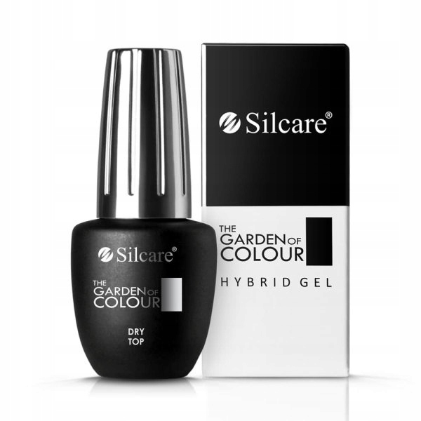 

Silcare Dry Top Lakier Bez Przemywania No Wipe 9G