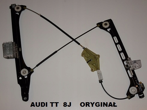Audi tt 8j механизм стекол правый 2006-2014 оригинал