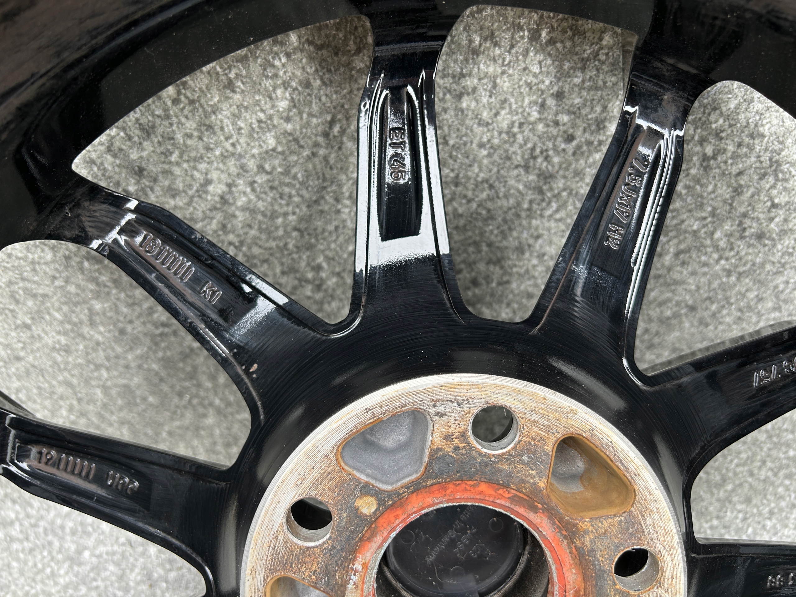 90s dead stock union wheels Olson 約48㎜ Диск алюминий kba 51889 et45 7. 5”x17” luc757 lk114388 Купить с