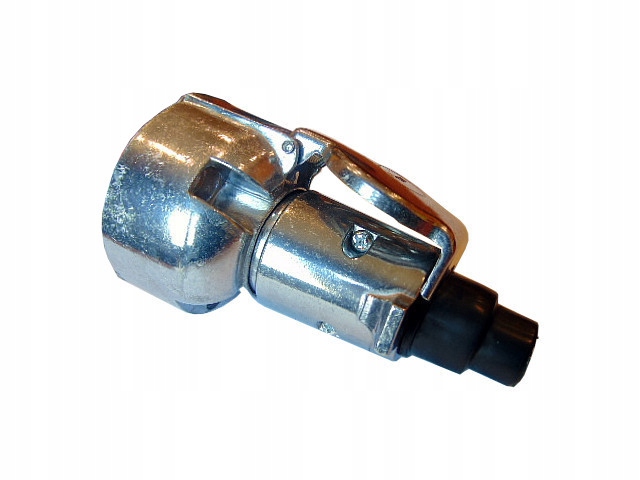 Gniazdo + wtyczka 12V - 7 PIN złącze elektryczne