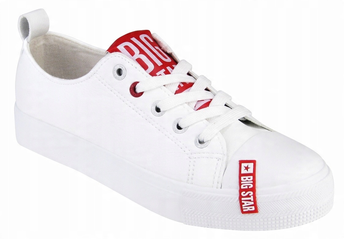 

Trampki damskie Big Star Ekoskóra buty EE274302 39