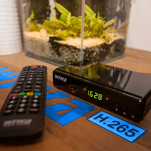 Tuner dekoder hevc 4k do telewizora nowy standard Rodzaj tunera DVB-T2