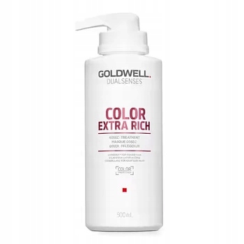 60sekundová kúra pro husté vlasy Goldwell Dls Color Extra Rich 500 ml