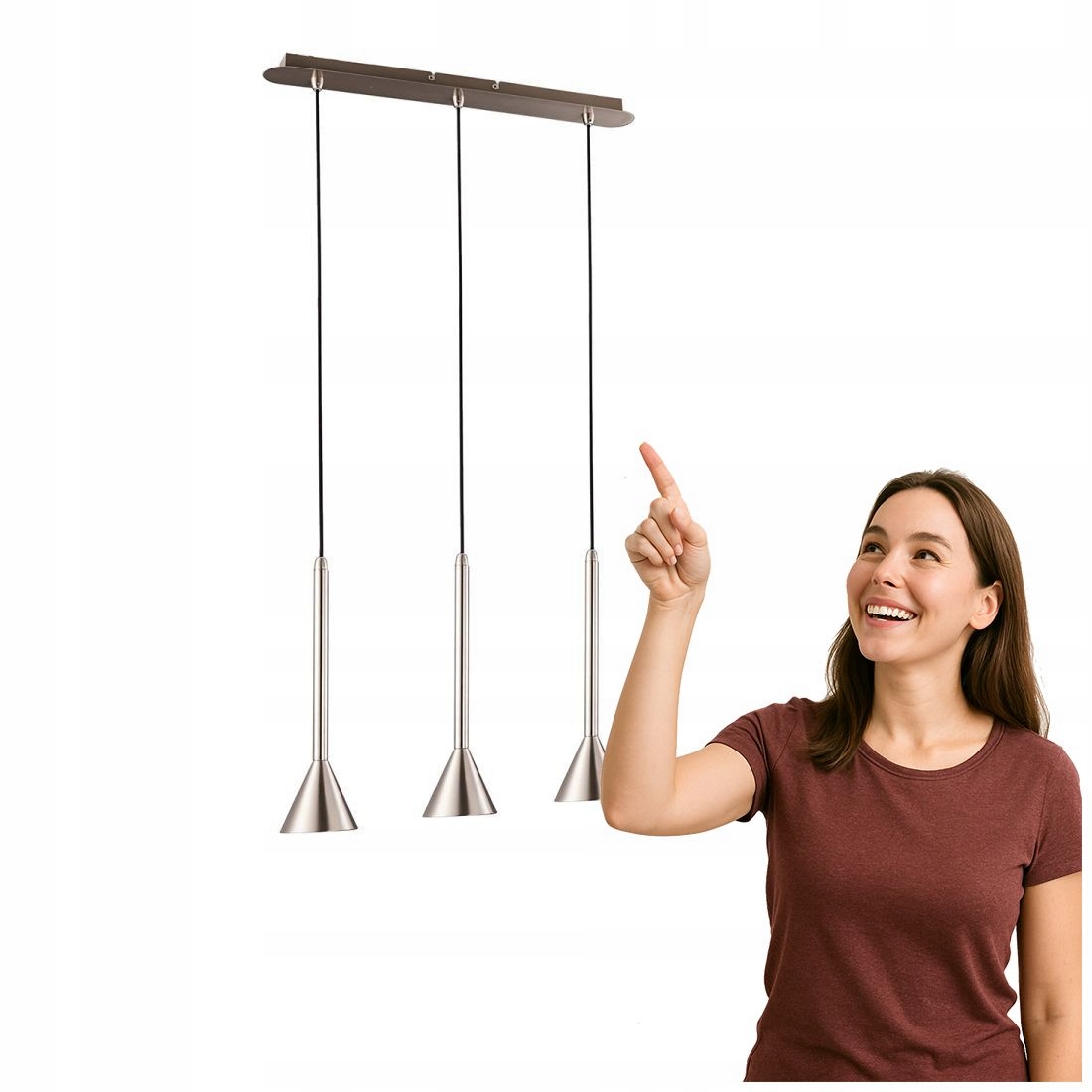 Závěsná lampa Anela Sn FH31793-AJ13 Sn Italux