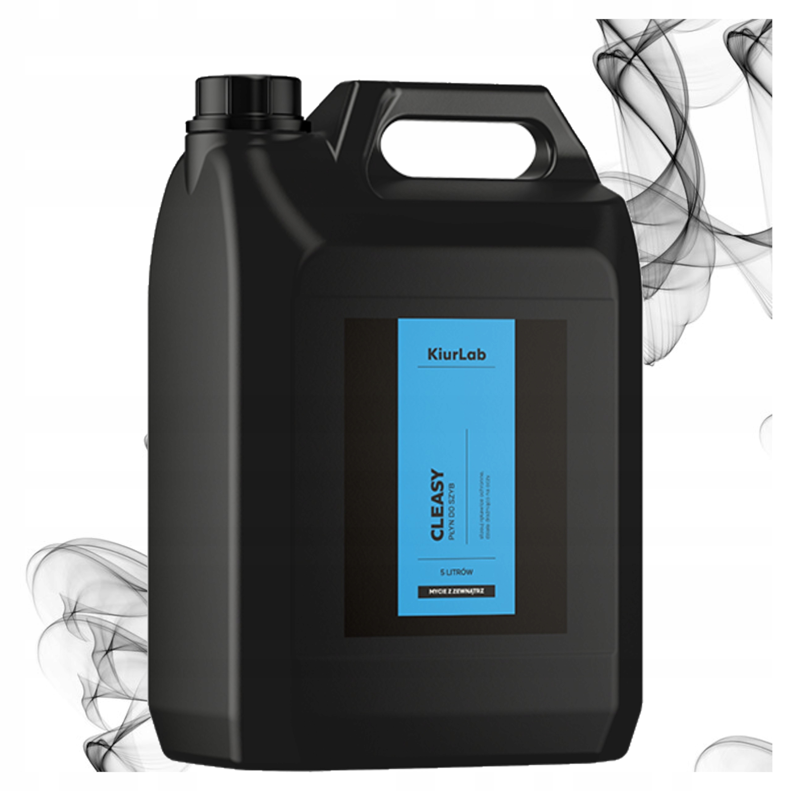 Účinný přípravek Kiurlab Cleasy 5 l pro čištění a mytí automobilových skel