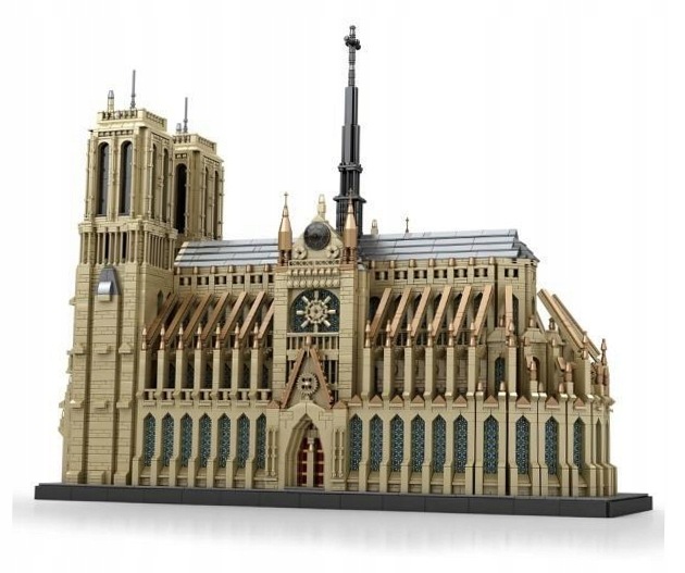 Klocki Cathedral Of Notre Dame 8315el