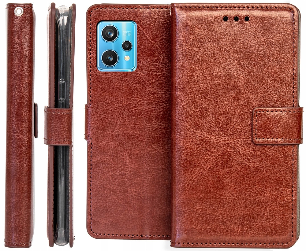 

Etui Portfel Do Realme 9 (RMX3521) Szkło
