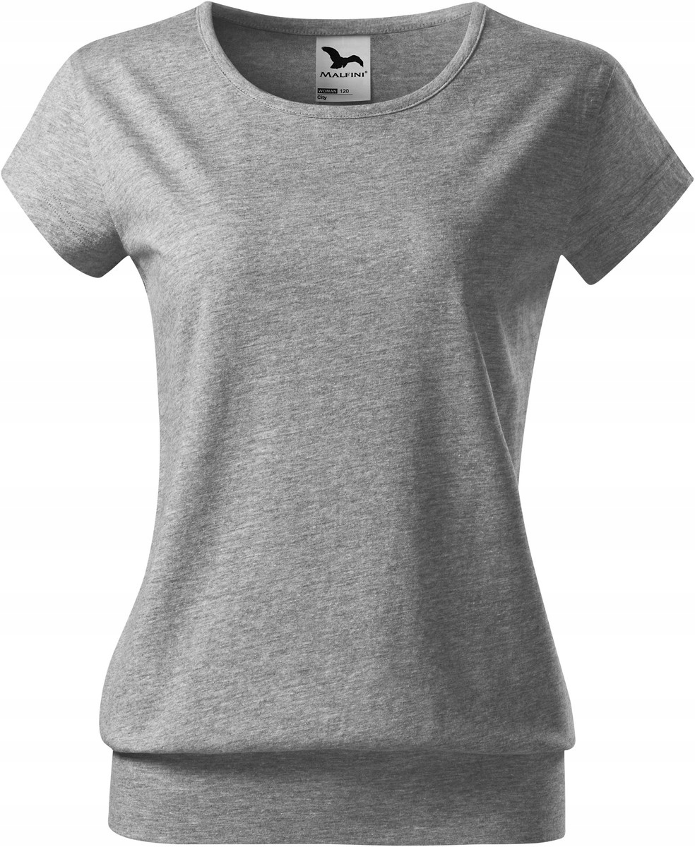 

Malfini City 120 Luźna koszulka damska T-shirt L